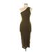 Which We Want Casual Dress - Bodycon: Green Dresses - Women's Size Large