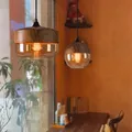 Lampe LED Suspendue en Verre au Design Nordique Moderne et Créatif Luminaire Décoratif d'Nik Idéal