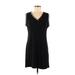 Tommy Hilfiger Casual Dress: Black Dresses - Women's Size Medium