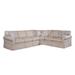 Gray Sectional - Braxton Culler Benton 3 - Piece Slipcovered Sectional Revolution Performance s®/Other Performance s | Wayfair