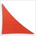 Colourtree Triangle Shade Sail, Stainless Steel in Red | 16 ft. x 16 ft. x 22.6 ft | Wayfair TAPRT16-5