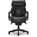 Hyland La-Z-Boy Executive Office Chair w/ AIR Lumbar Technology & Adjustable High-Back Upholstered in Black/Brown | Wayfair 45779A
