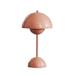 Orren Ellis Brunilde Metal Table Lamp Metal in Pink | 19.68 H x 9.05 W x 9.05 D in | Wayfair 4DB996148FCA4BEF8E16FB541BA75F3A