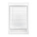 Symple Stuff Room Darkening Smooth White Venetian Blind Metal in Brown | 48 H x 32 W x 2 D in | Wayfair F63BDFB73D78452BA28B2CC2538FAA7F