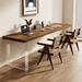 Hokku Designs Ortuno 3 Piece Solid Wood Rectangle Desk & Chair Set Office Set w/ Chair Wood in Brown | 29.53 H in | Wayfair
