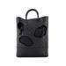 Louis Vuitton Leather Tote Bag: Black Bags