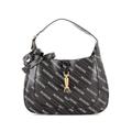 Gucci Leather Hobo Bag: Black Bags