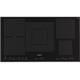 HOTPOINT My Menu TT1090BA 90 cm Electric Ceramic Induction Hob - Black, Black