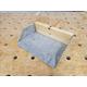 Large Traditional dustpan - Wood & Metal Construction