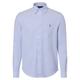 Polo Ralph Lauren Hemd Herren Regular Fit Baumwolle hellblau, L