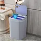 20L Smart Trash Can Bathroom Automa Sensor Dustbin Electric Waste Bin Waterproof Wastebasket For