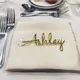 20/50/100Pcs Personalized Acrylic Place Card Wedding Table Card Markers Tags Wedding Bride Groom