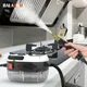 2500W Steam Cleaner High Temperature Household Sterilization Air Conditioner Kitchen Hood Car Steam