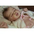 NPK 20inch Reborn Doll Kit Kiara Unfinished Unpainted Fresh Color Blank Doll Kit with cloth Body