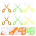 6 Pcs Out Door Toys Kids Insects Catch Clamp Bubble Big Beads Bug Scissors Child