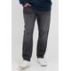 5-Pocket-Jeans BLEND "BLEND BT Joe" Gr. 46, Länge 32, grau (denim dark grey) Herren Jeans 5-Pocket-Jeans