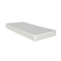 Matelas simple en polyuréthane 80x190h14 cm