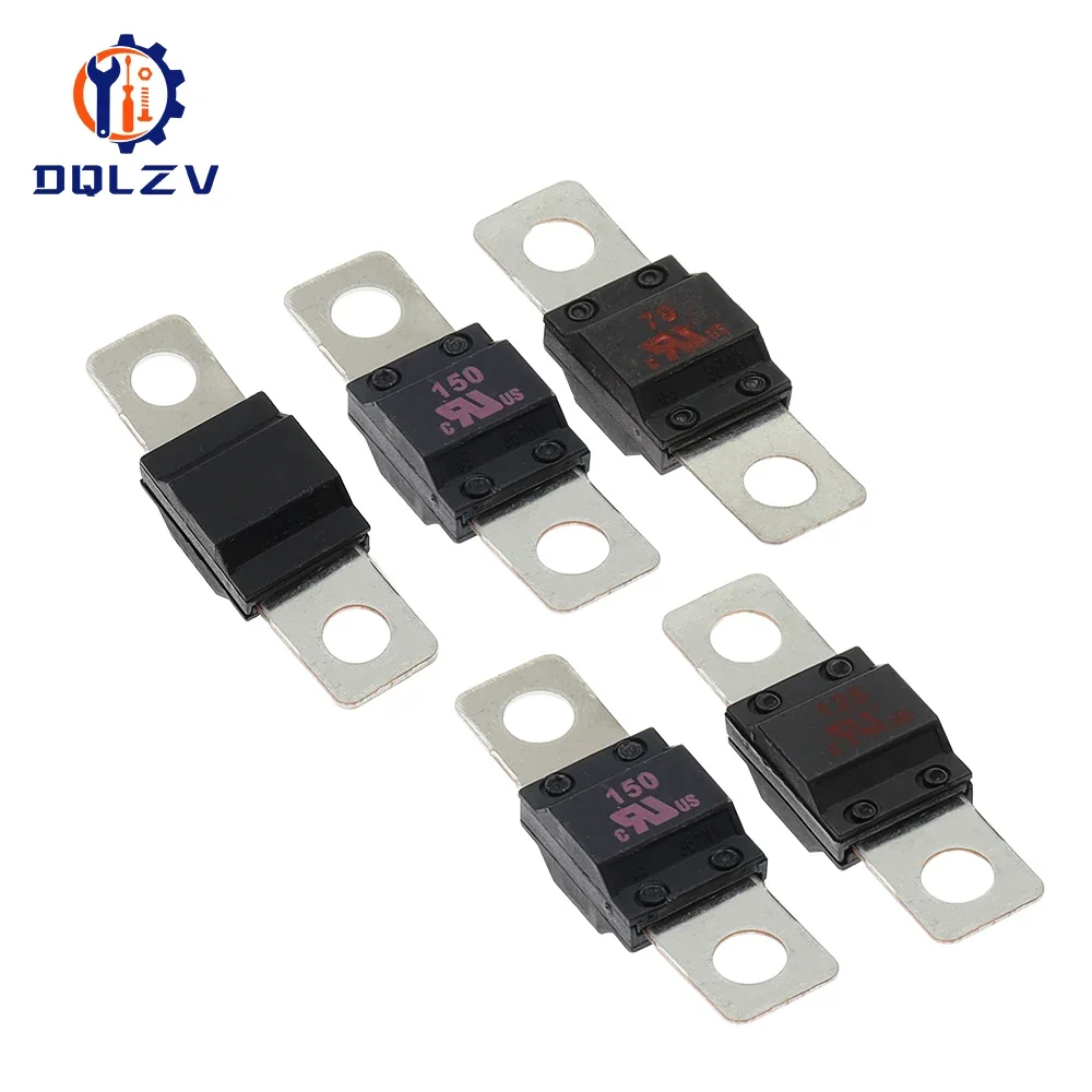 Littelfuse Abriebfeste Kfz-Sicherung MIDI/498 Autosicherung 30 A 40 A 50 A 60 A 70 A 80 A 100 A 125 A 150 A 175 A200 A Nennsicherung 32 V flacher Typ Image