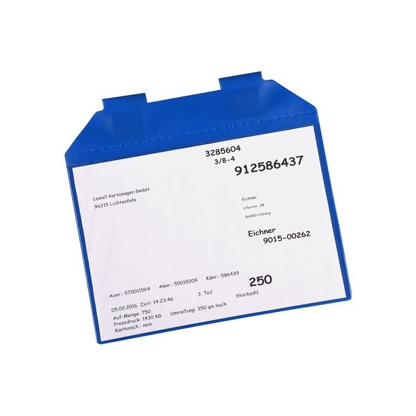 EICHNER 3x 5er-Pack Magnetische Dokumentenhülle A5 Image