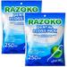 RAZOKO Dental Floss Picks High Pull Toothpicks Sticks Professional Clean Floss Picks Unflavored Disposable Flossers Refill Pack 500 pcs