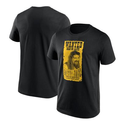 WWE Cactus Jack Mick Foley Wanted T-Shirt Herren Image