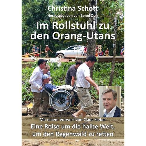 Im Rollstuhl zu den Orang-Utans – Christina Schott
