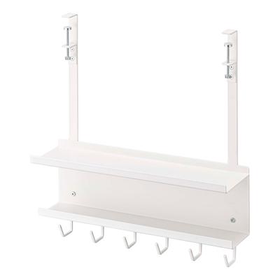 Yamazaki Home Under-Desk Cable and Router Storage Rack, Steel - L 4.53 x W 15.75 x H 16.93 inches