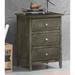 Nordic Bedside Table Minimalist Coffee Tables 3 Drawer Locker Bedroom Small Desk Metal Track Finishing Storage Cabinet