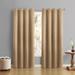 VCNY Home Bree Embossed Grommet Blackout Curtain Panel