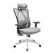 High Back Ergonomic Office Chair Adjustable Headrest and Waistrest Mesh Desk chair