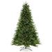 Artificial Christmas Tree with Pine Cones and Adjustable Brightness