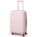 20'' Carry-on Luggage PC Hardshell Lightweight Suitcase Blue/Pink