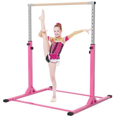 ZENOVA Gymnastics Bar for Kids Ages 3-15 For Home,Horizontal Bar And Gymnastic Training Equipment