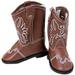 American Fashion World American Eagle Cowgirl Boots Made for 18-inch Dolls