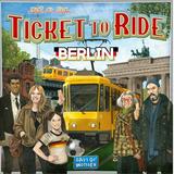 Ticket to Ride: Berlin Family Strategy Board Game for Ages 8 and up from Asmodee