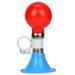 Children Bicycle Horn Metal Rubber Loud Children Bicycle Bell Kids Bike Horn Warning Bell for Boys Girls Accessory Trumpet Alarm[Blue]