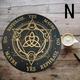 Witch Pendulum Board Dowsing Pendulums Tool Sacrifice Board Witch Divination Board