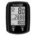 Bicycle Speedometer and Odometer Wired Waterproof Cycle Bike Computer with LCD