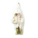 9 Standing Santa Claus Figurines Christmas Figure Decorations Hanging Xmas Tree Ornaments Santa for Doll Toy