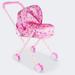 OUNONA Baby Doll Stroller Little Girl Stroller Plaything Adorable Lightweight Small Stroller