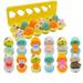 Safeydaddy Eggs With Toys Inside Colorful Prefilled Easter Eggs With Cute Animals For Toddler Kids Easter Gifts Easter Egg Party Favors