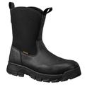 Carhartt Kentwood Waterproof 9" Steel Toe Wellington - Mens 12 Black Boot W