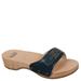 Dr. Scholl's Original - Womens 9 Navy Sandal Medium