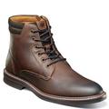 Florsheim Norwalk Plain Toe Lace Up Boot - Mens 10 Brown Boot Medium