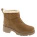 Steve Madden Hatcher - Womens 7.5 Brown Boot Medium