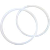 2 Rings Or Gaskets Compatible With 6 Quart Electric Pressure Cooker. These Rings Are Not Created Or Sold By . (6 Quart Pressure Ring Pack)
