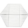 OUNONA Cooking Grill Grate Multi-Purpose Barbecue Grill Stainless Steel BBQ Grill Net for Outdoor BBQ