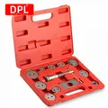 12 pz/set pinza freno a disco universale per auto Rewind Back Brake Kit di attrezzi per compressore