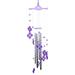Xipoxipdo Memorial Wind Chime Outdoor Wind Chime Unique Tuning Relax Soothing Melody Sympathy Wind Chime For Mom And Dad Garden Patio Patio Porch Home Decor