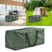 Huaai Outdoor Furniture Cushion Storage Bag Patio Table and Chair Dust Cover Army Green